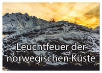 Produktbild: Leuchtfeuer der norwegischen K&uuml;ste (Wandkalender 2026 DIN A2 quer), CALVENDO Monatskalender