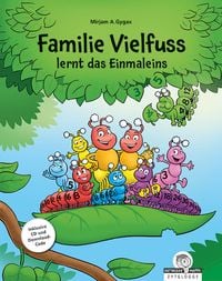 Produktbild: Familie Vielfuss lernt das Einmaleins