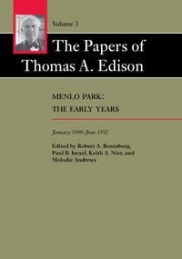 Produktbild: The Papers of Thomas A. Edison
