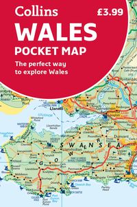 Produktbild: Wales Pocket Map