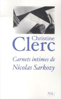 Produktbild: Carnets Intimes de Nicolas Sarkozy