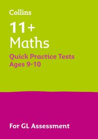 Produktbild: 11+ Maths Quick Practice Tests Age 9-10 (Year 5)