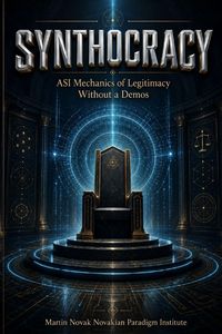 Produktbild: SYNTHOCRACY. ASI Mechanics of Legitimacy Without a Demos
