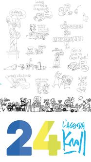 Produktbild: Kroll : petit agenda 2024