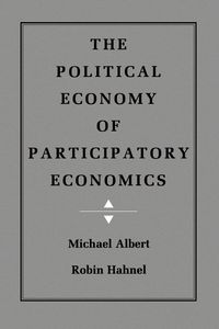 Produktbild: The Political Economy of Participatory Economics
