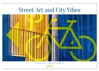 Produktbild: Street Art and City Vibes (Wandkalender 2026 DIN A3 quer), CALVENDO Monatskalender