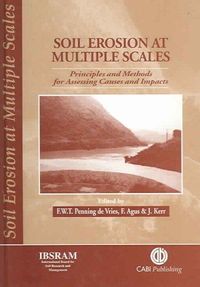 Produktbild: Soil Erosion at Multiple Scales