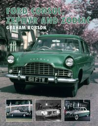 Produktbild: Ford Consul, Zephyr and Zodiac