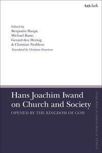 Produktbild: Hans Joachim Iwand on Church and Society