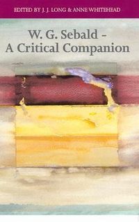 Produktbild: W. G. Sebald - A Critical Companion