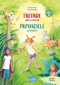 Produktbild: Freunde gibt es &uuml;berall (Deutsch-Polnisch)