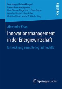 Produktbild: Innovationsmanagement in der Energiewirtschaft