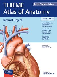 Produktbild: Internal Organs (THIEME Atlas of Anatomy), Latin Nomenclature
