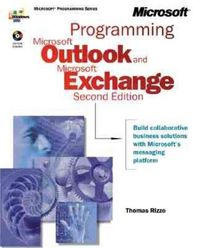 Produktbild: Programming Microsoft Outlook and Microsoft Exchange