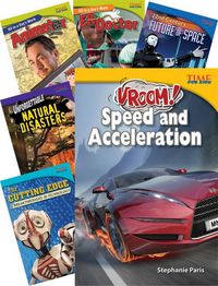 Produktbild: Time for Kids(r) Nonfiction Readers Stem Grade 5, 10-Book Set
