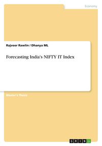 Produktbild: Forecasting India's NIFTY IT Index
