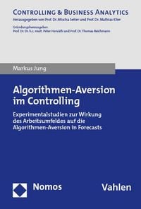 Produktbild: Algorithmen-Aversion im Controlling
