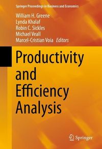Produktbild: Productivity and Efficiency Analysis