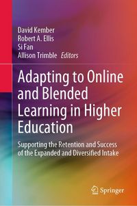 Produktbild: Adapting to Online and Blended Learning in Higher Education