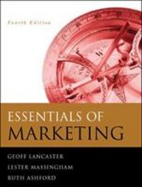 Produktbild: Essentials Of Marketing Rev/e