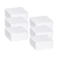 Produktbild: Raumentfeuchter Mod. Cube Nachf&uuml;ller 500 g mit Orangenduft, 6er, Luftentfeuchter Nachf&uuml;llpack