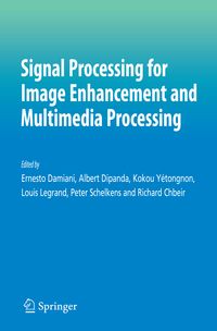 Produktbild: Signal Processing for Image Enhancement and Multimedia Processing