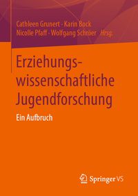 Produktbild: Erziehungswissenschaftliche Jugendforschung