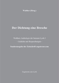 Produktbild: Der Dichtung eine Bresche