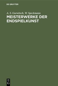 Produktbild: Meisterwerke der Endspielkunst