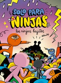 Produktbild: Los ninjas bajitos