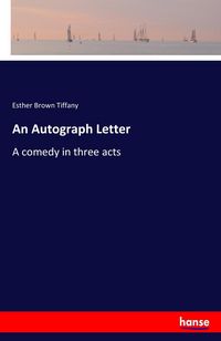 Produktbild: An Autograph Letter