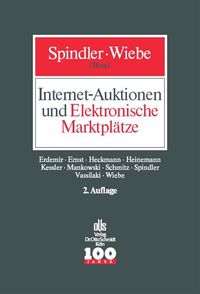 Bild vom Artikel Internet-Auktionen und Elektronische Marktplätze vom Autor Gerald Spindler