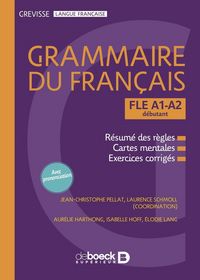Produktbild: Grammaire du fran&ccedil;ais : FLE A1-A2, d&eacute;butant