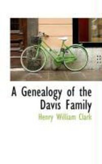 Produktbild: A Genealogy of the Davis Family