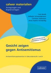 Produktbild: Gesicht zeigen gegen Antisemitismus