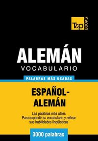 Produktbild: Vocabulario espa&ntilde;ol-alem&aacute;n - 3000 palabras m&aacute;s usadas