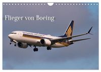 Produktbild: Flieger von Boeing (Wandkalender 2026 DIN A4 quer), CALVENDO Monatskalender