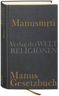 Produktbild: Manusmrti - Manus Gesetzbuch