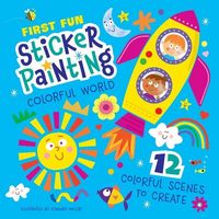 Produktbild: First Fun Sticker Painting: Colorful World
