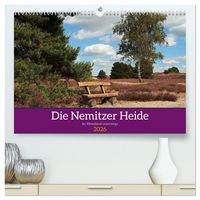 Produktbild: Die Nemitzer Heide - Im Wendland unterwegs (hochwertiger Premium Wandkalender 2026 DIN A2 quer), Kunstdruck in Hochglanz