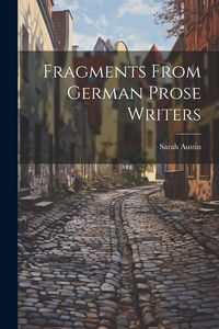 Produktbild: Fragments From German Prose Writers