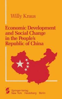 Produktbild: Economic Development and Social Change in the People's Republic of China
