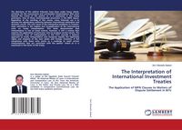 Produktbild: The Interpretation of International Investment Treaties