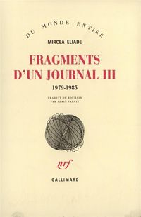 Produktbild: Fragments d'un journal