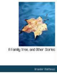 Produktbild: A Family Tree, and Other Stories