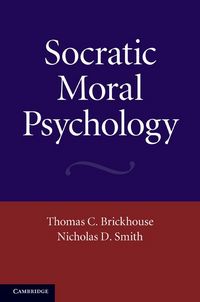 Produktbild: Socratic Moral Psychology