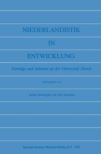Produktbild: Niederlandistik in Entwicklung