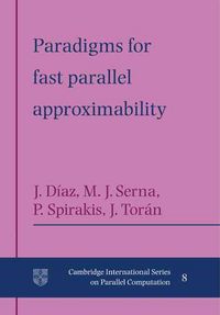 Produktbild: Paradigms for Fast Parallel Approximability