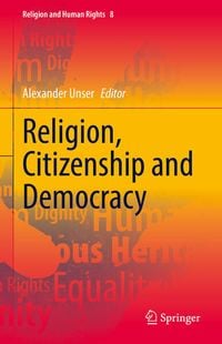 Produktbild: Religion, Citizenship and Democracy