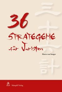 Produktbild: 36 Strategeme f&uuml;r Juristen